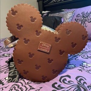 Mickey loungefly ice cream bag